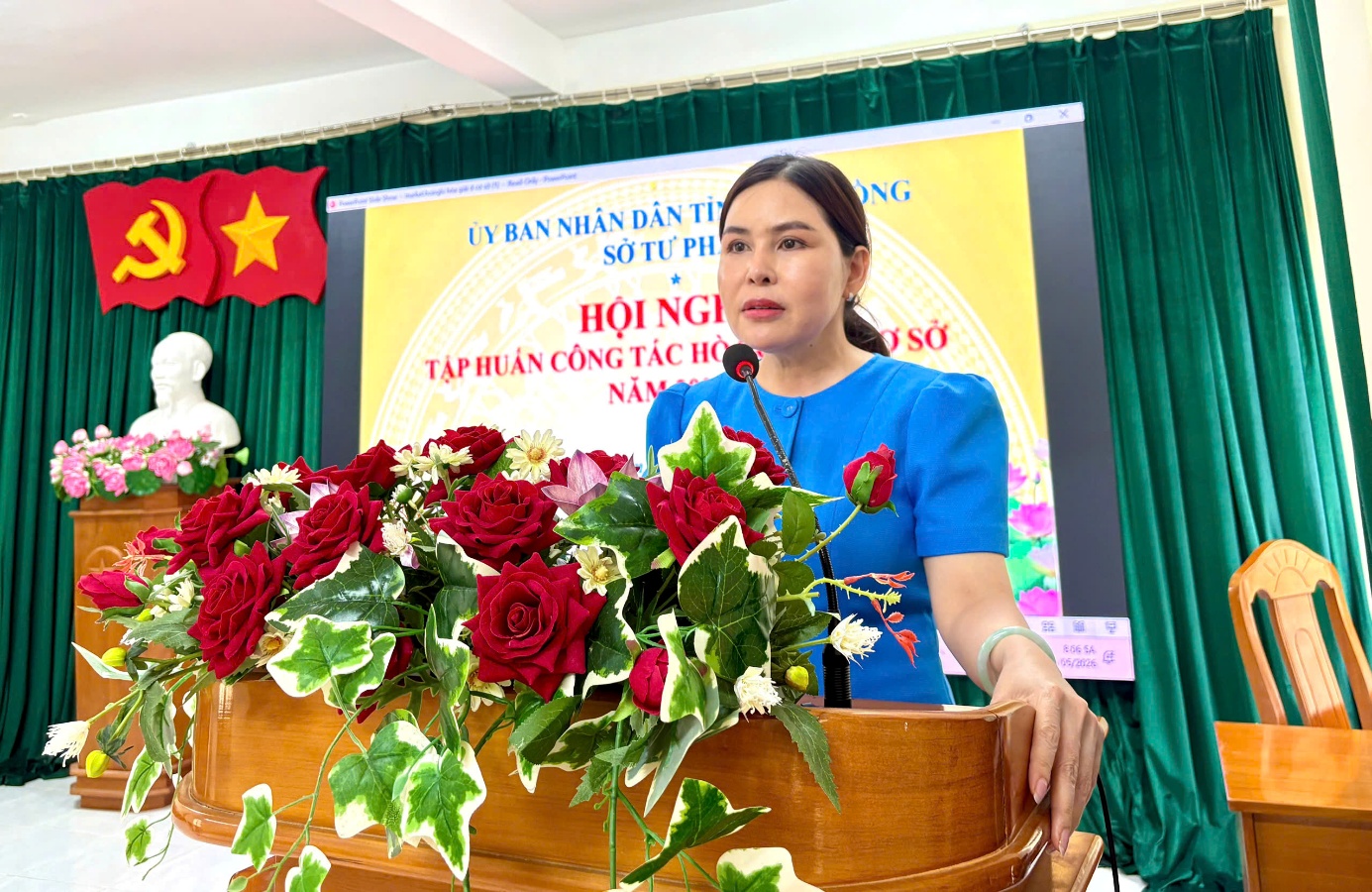 Sở Tư pháp tỉnh Lâm Đồng tổ chức Hội nghị tập huấn công tác hòa giải ở cơ sở tại Đặc khu Phú Quý